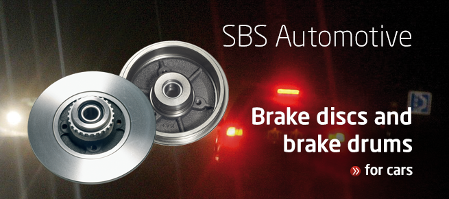 Brake discs and brake drums