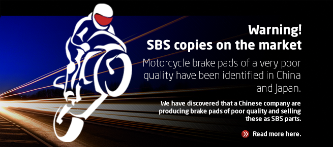 SBS copies on the market