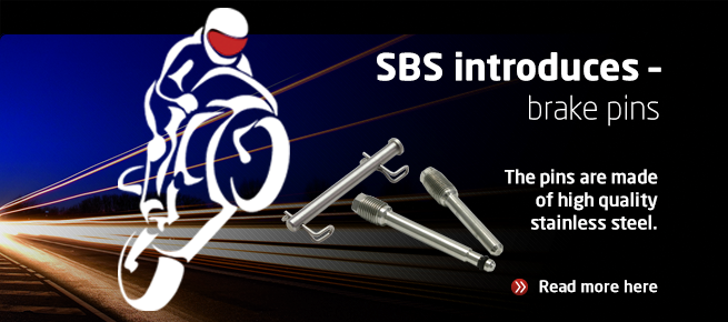 SBS introduces brake pins
